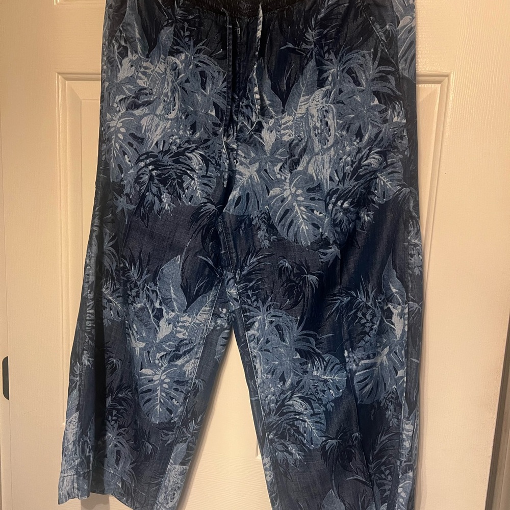 Chicos wide leg ankle pant